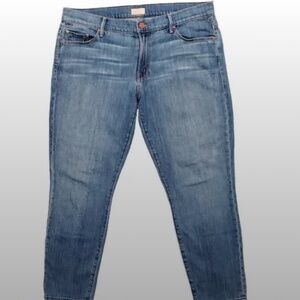 Mother Skinny Not Skinny Tea for Two Jeans size 31